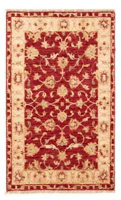Ziegler tapijt - 90 x 60 cm - bordeauxrood