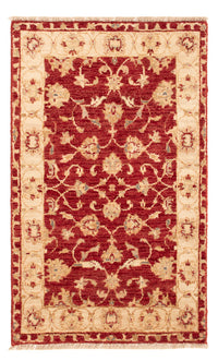 Ziegler tapijt - 90 x 60 cm - bordeauxrood