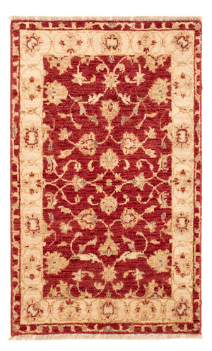 Ziegler tapijt - 90 x 60 cm - bordeauxrood