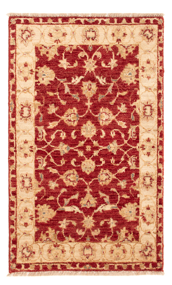 Ziegler tapijt - 90 x 60 cm - bordeauxrood