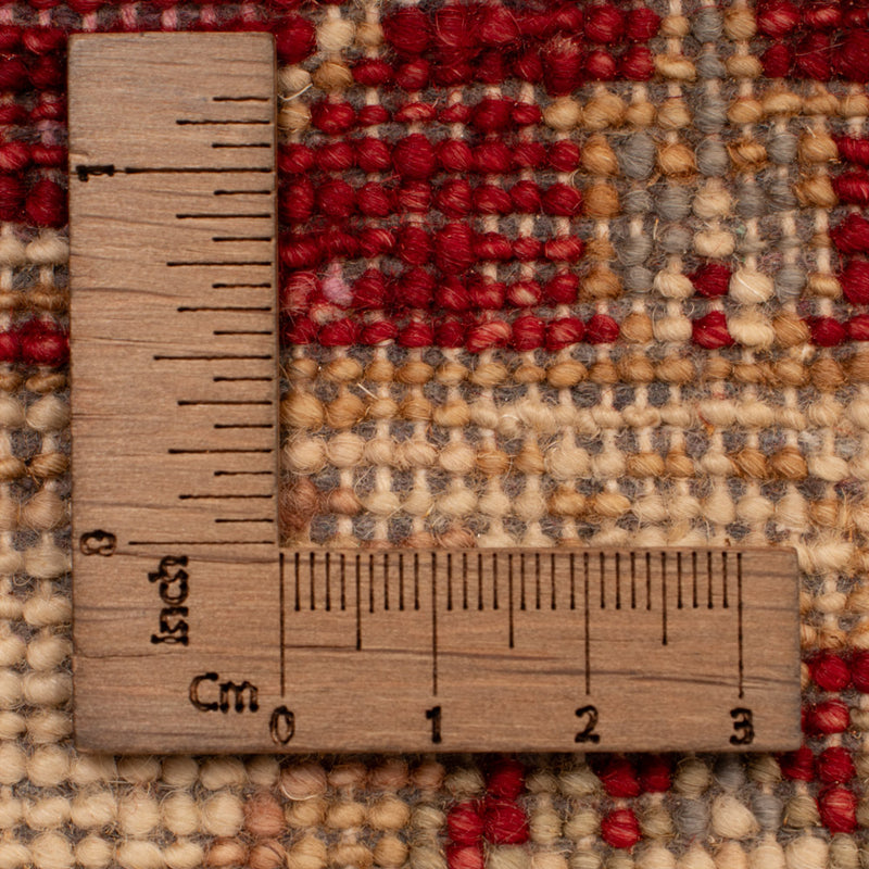 Ziegler tapijt - 90 x 60 cm - bordeauxrood