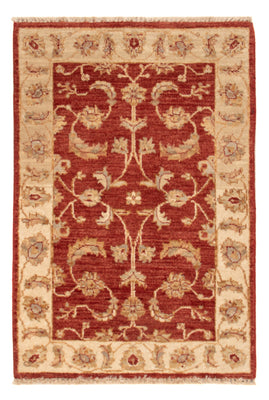 Ziegler tapijt - 90 x 60 cm - bordeauxrood