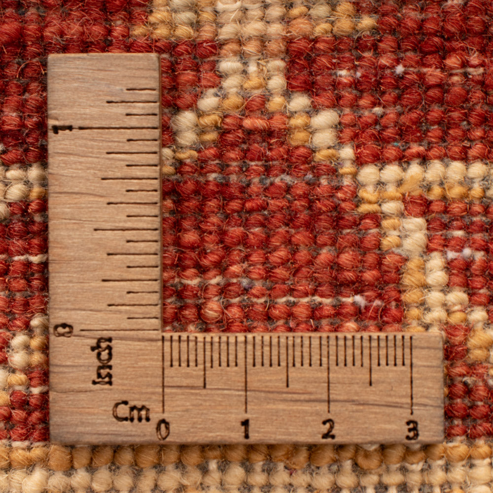 Ziegler tapijt - 90 x 60 cm - bordeauxrood