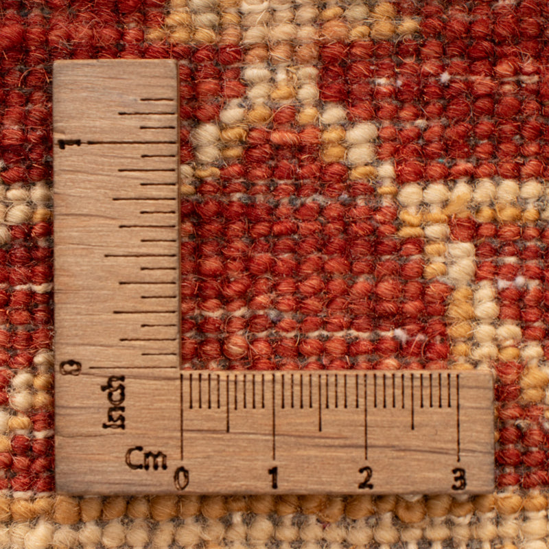 Ziegler tapijt - 90 x 60 cm - bordeauxrood