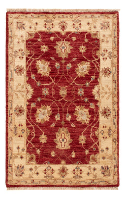 Ziegler tapijt - 90 x 60 cm - bordeauxrood
