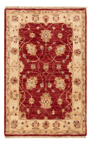 Ziegler tapijt - 90 x 60 cm - bordeauxrood