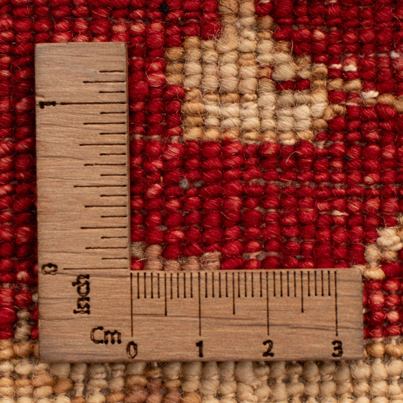 Ziegler tapijt - 90 x 60 cm - bordeauxrood