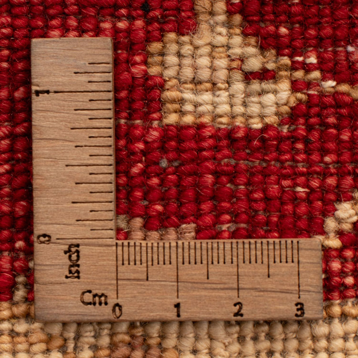 Ziegler tapijt - 90 x 60 cm - bordeauxrood