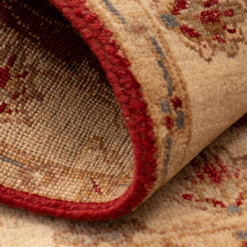 Ziegler tapijt - 90 x 60 cm - bordeauxrood