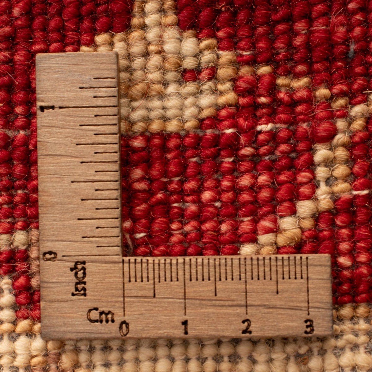 Ziegler tapijt - 90 x 60 cm - bordeauxrood