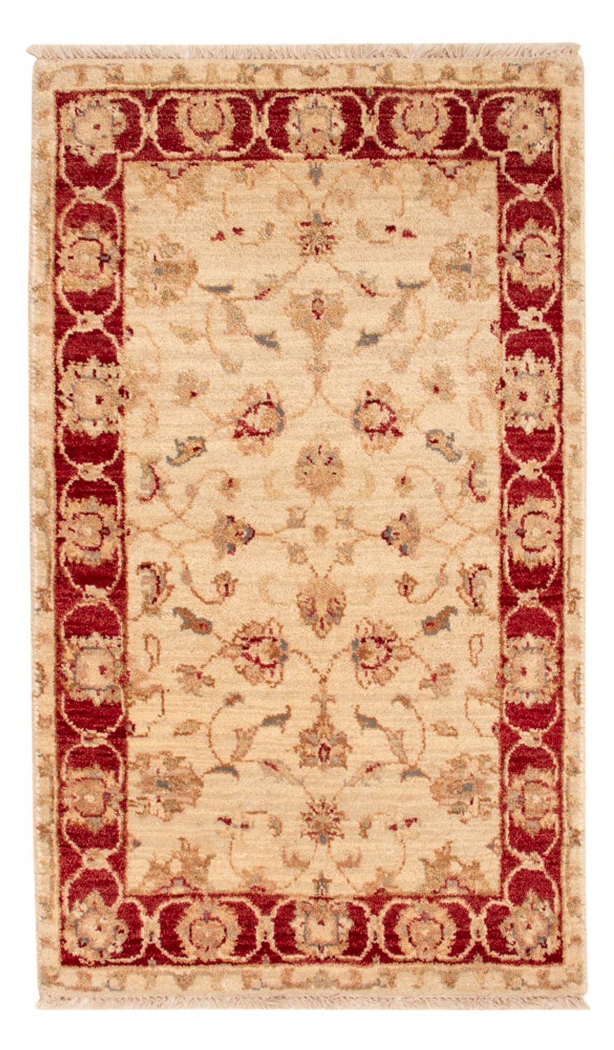 Ziegler tapijt - 90 x 60 cm - beige
