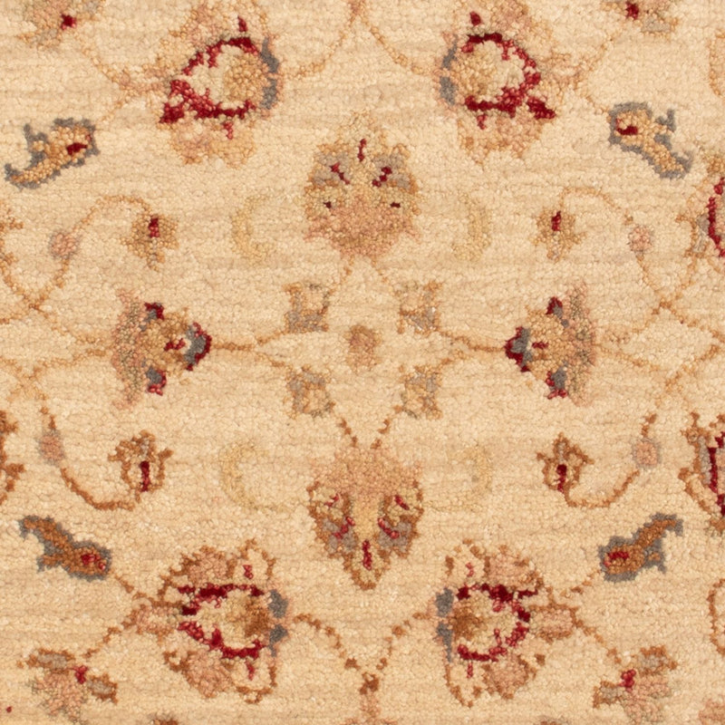 Ziegler tapijt - 90 x 60 cm - beige