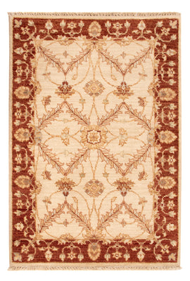 Ziegler tapijt - 90 x 60 cm - beige