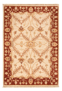 Ziegler tapijt - 90 x 60 cm - beige