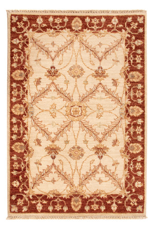 Ziegler tapijt - 90 x 60 cm - beige