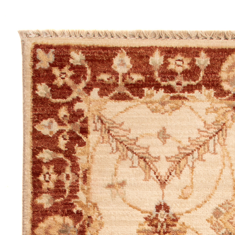 Ziegler tapijt - 90 x 60 cm - beige