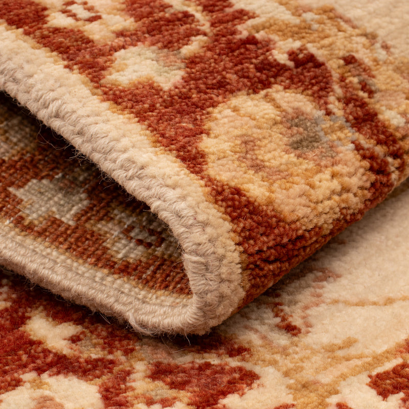 Ziegler tapijt - 90 x 60 cm - beige