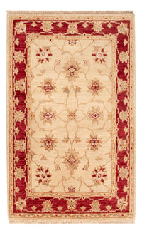 Ziegler tapijt - 90 x 60 cm - beige