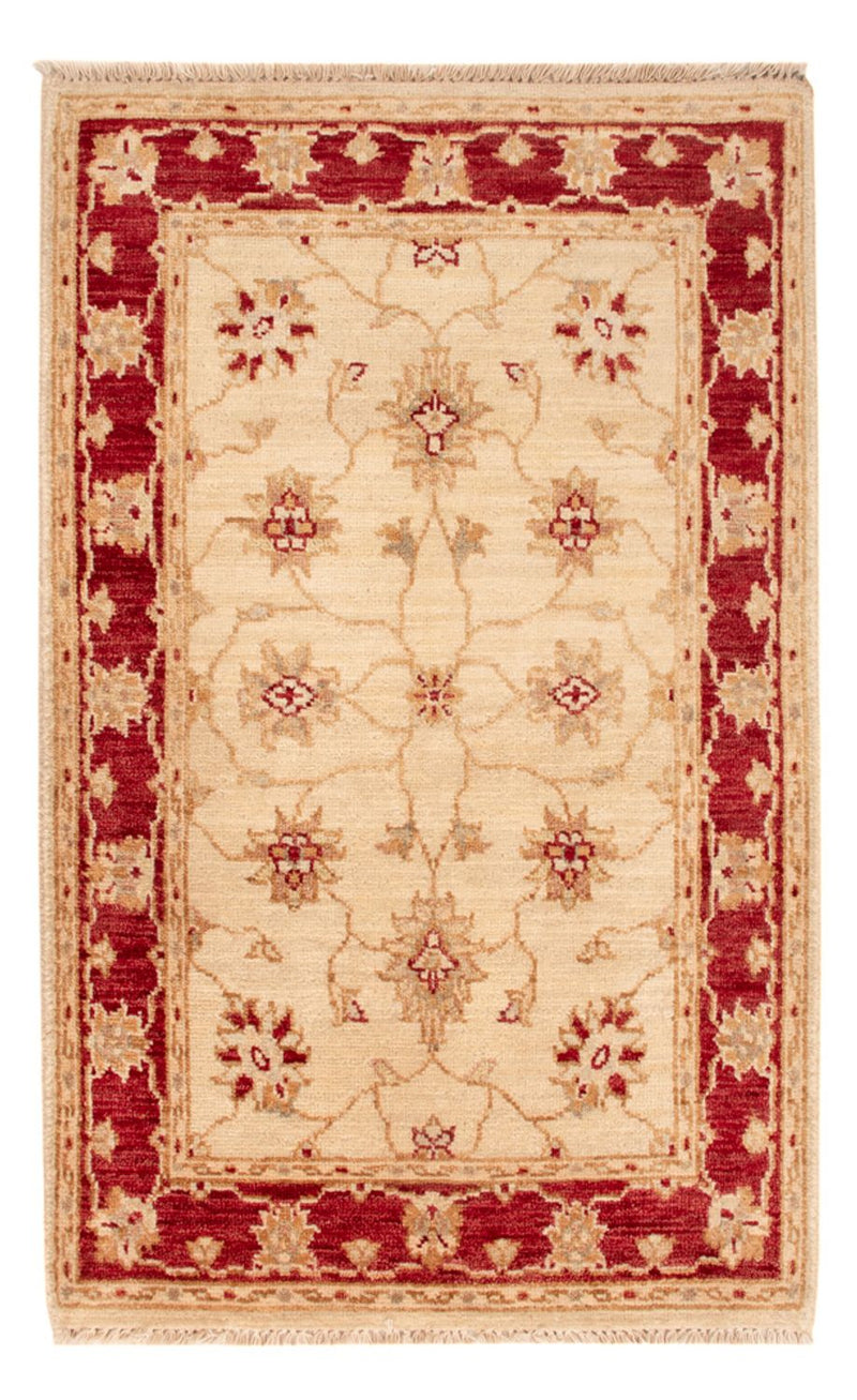Ziegler tapijt - 90 x 60 cm - beige