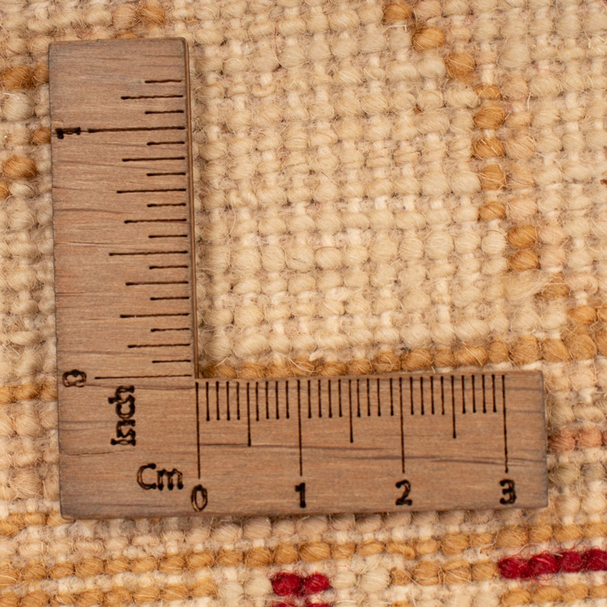 Ziegler tapijt - 90 x 60 cm - beige