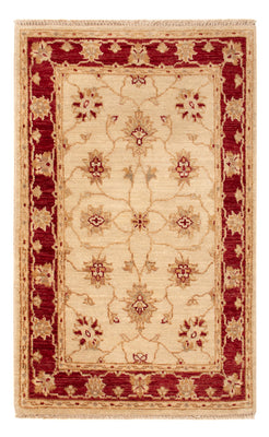Ziegler tapijt - 90 x 60 cm - beige