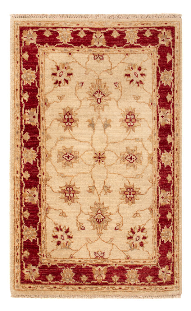 Ziegler tapijt - 90 x 60 cm - beige