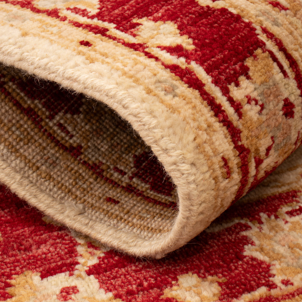 Ziegler tapijt - 90 x 60 cm - beige