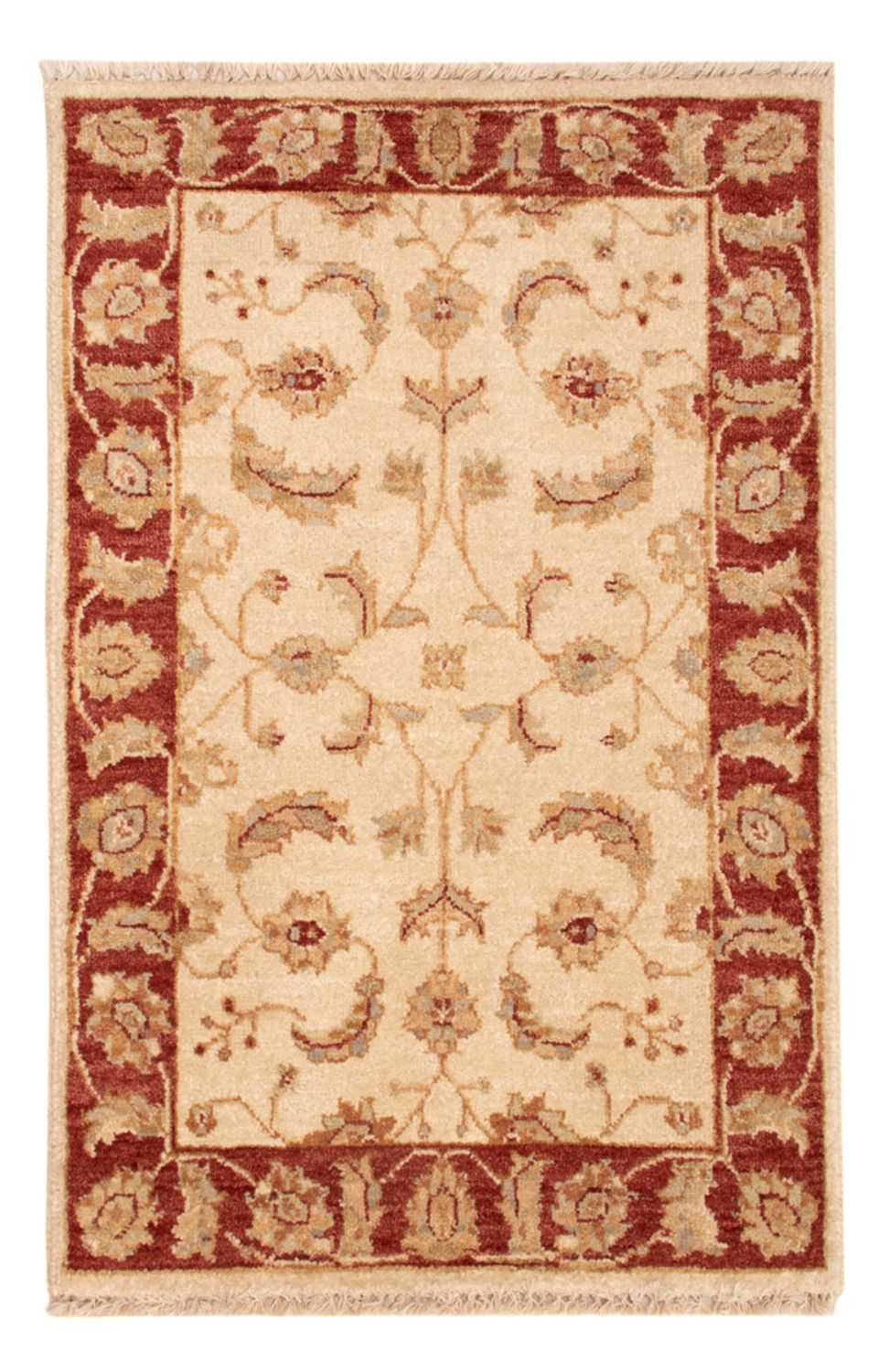 Ziegler tapijt - 90 x 60 cm - beige