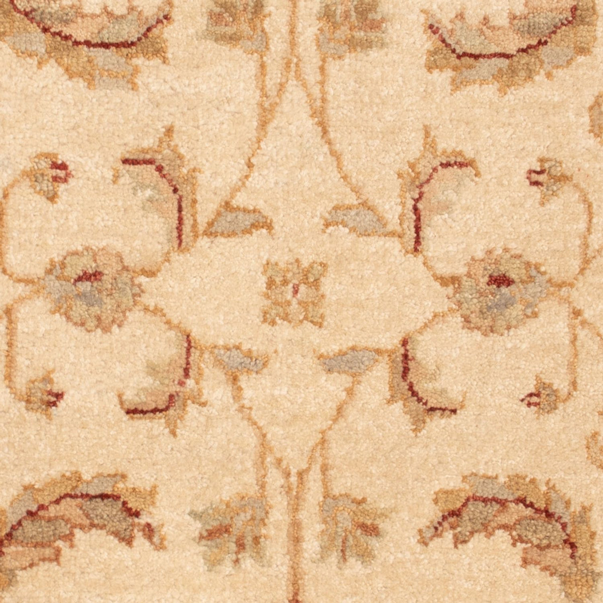 Ziegler tapijt - 90 x 60 cm - beige