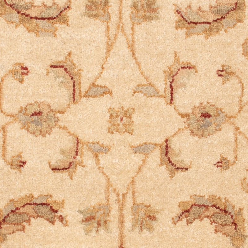 Ziegler tapijt - 90 x 60 cm - beige
