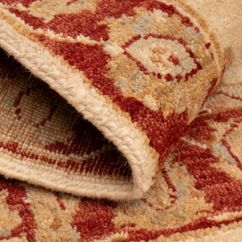 Ziegler tapijt - 90 x 60 cm - beige