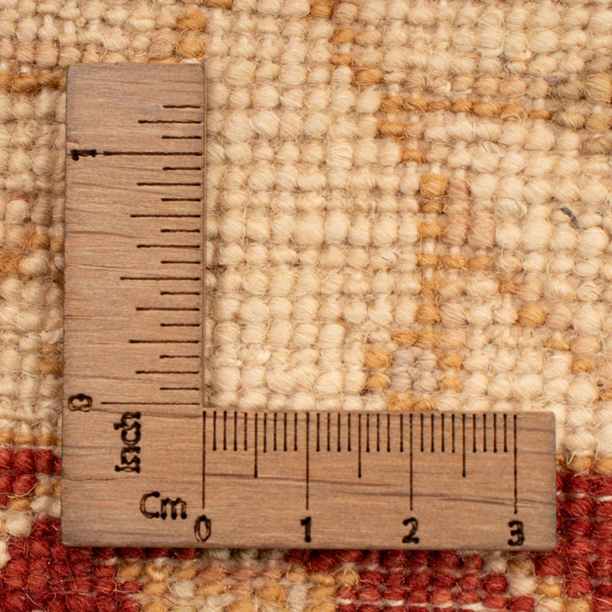 Ziegler tapijt - 90 x 60 cm - beige