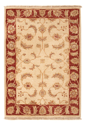Ziegler tapijt - 90 x 60 cm - beige