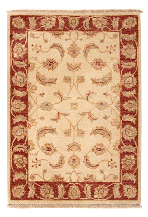 Ziegler tapijt - 90 x 60 cm - beige
