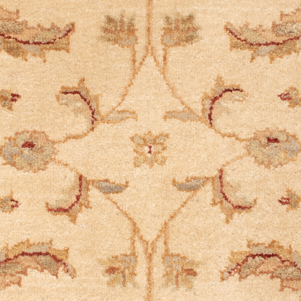 Ziegler tapijt - 90 x 60 cm - beige