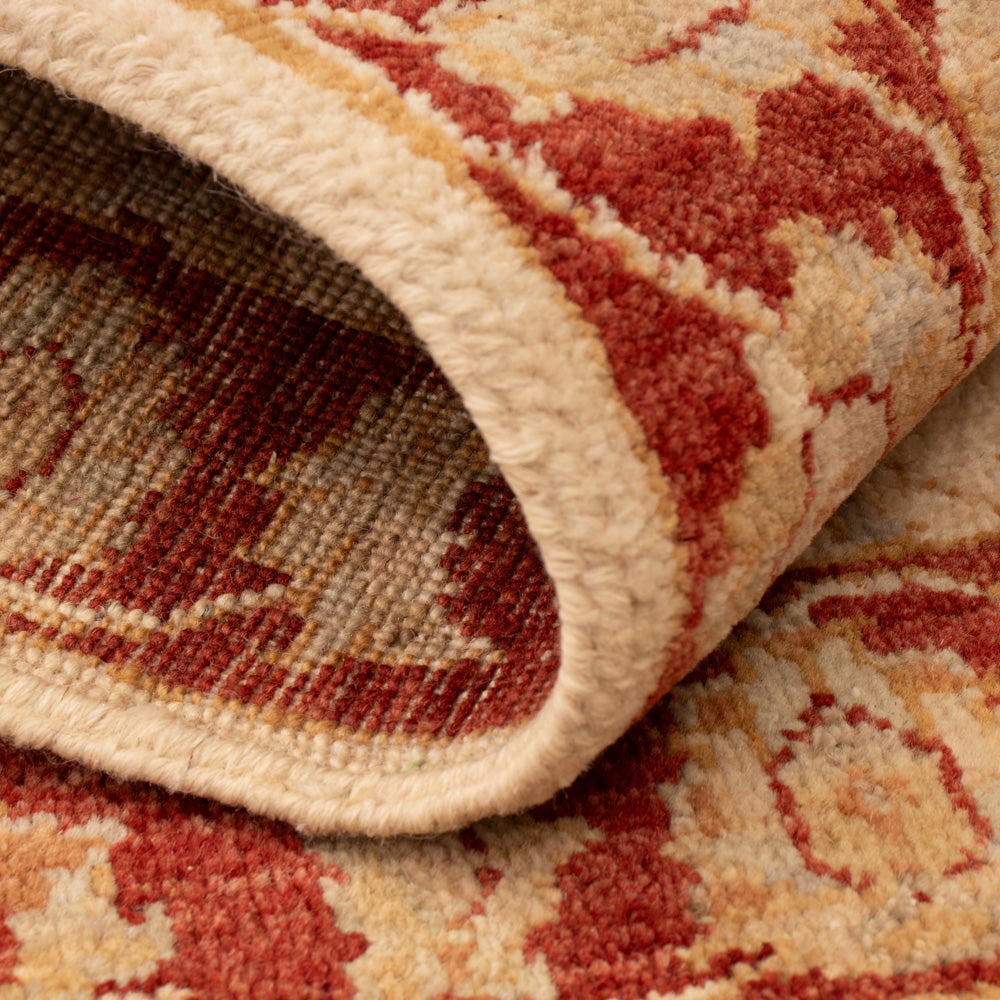 Ziegler tapijt - 90 x 60 cm - beige