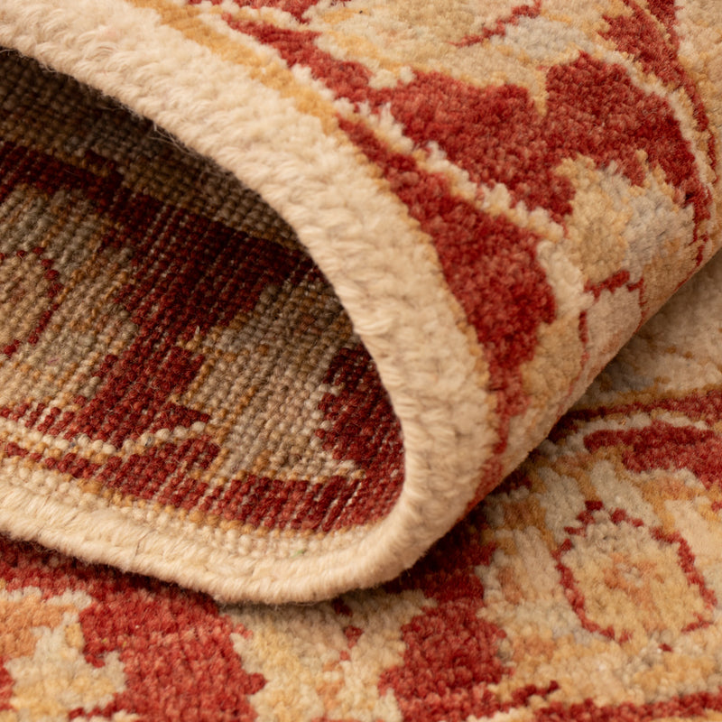 Ziegler tapijt - 90 x 60 cm - beige