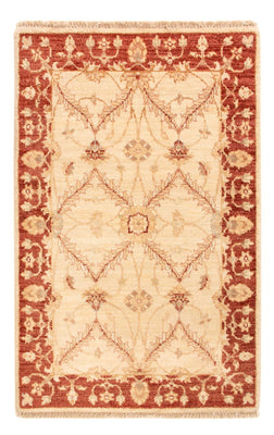 Ziegler tapijt - 90 x 60 cm - beige