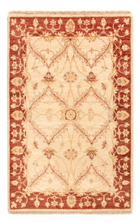Ziegler tapijt - 90 x 60 cm - beige