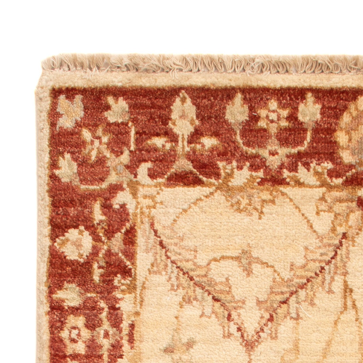 Ziegler tapijt - 90 x 60 cm - beige