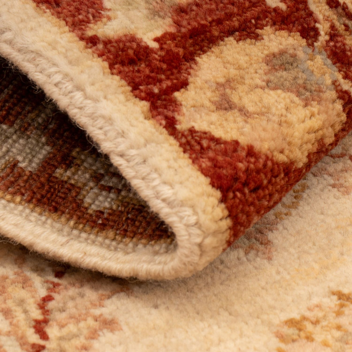 Ziegler tapijt - 90 x 60 cm - beige