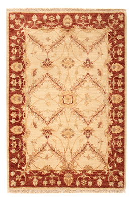 Ziegler tapijt - 90 x 60 cm - beige