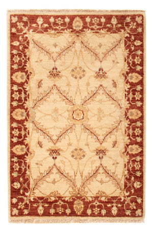 Ziegler tapijt - 90 x 60 cm - beige