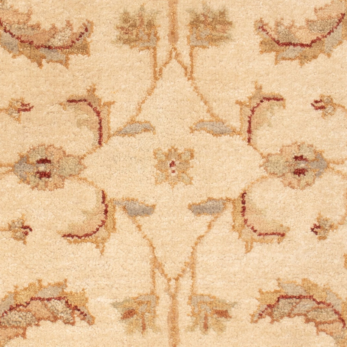 Ziegler tapijt - 90 x 60 cm - beige