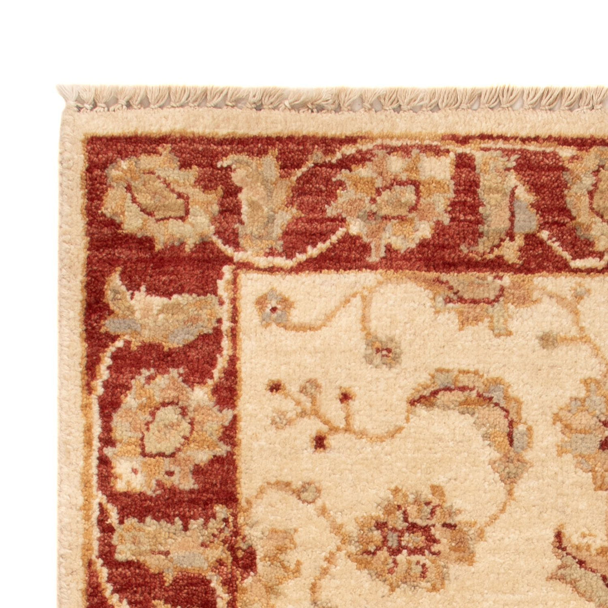 Ziegler tapijt - 90 x 60 cm - beige