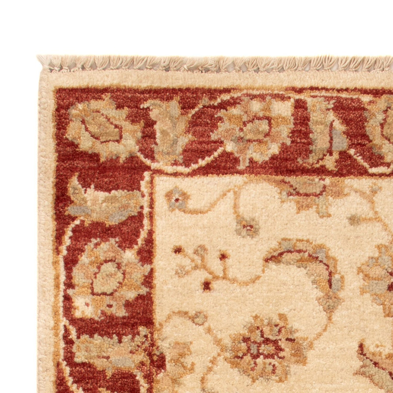 Ziegler tapijt - 90 x 60 cm - beige
