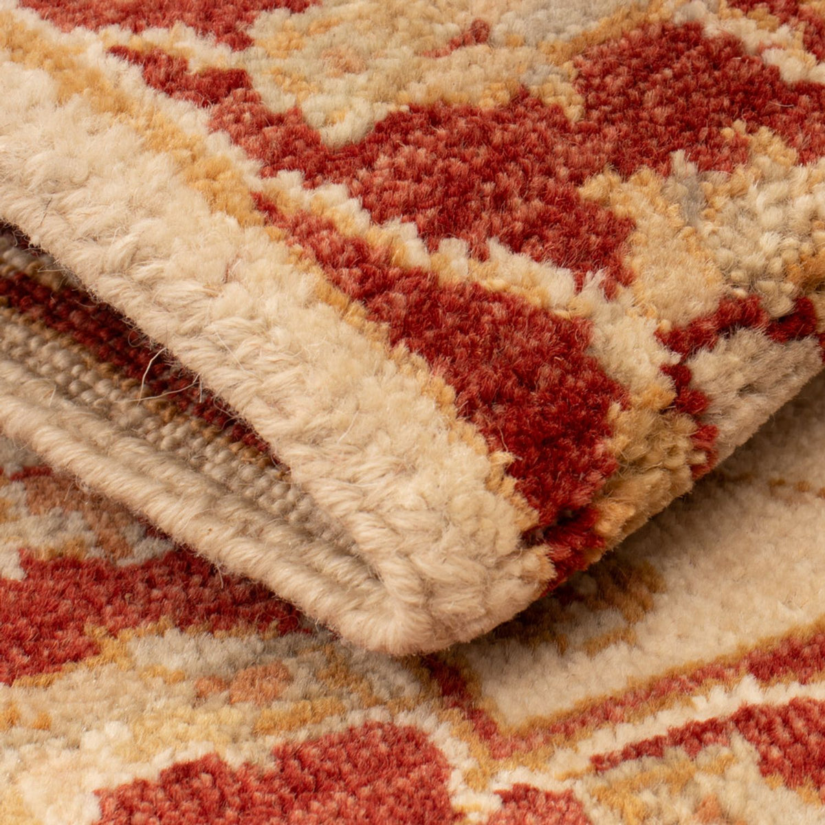 Ziegler tapijt - 90 x 60 cm - beige