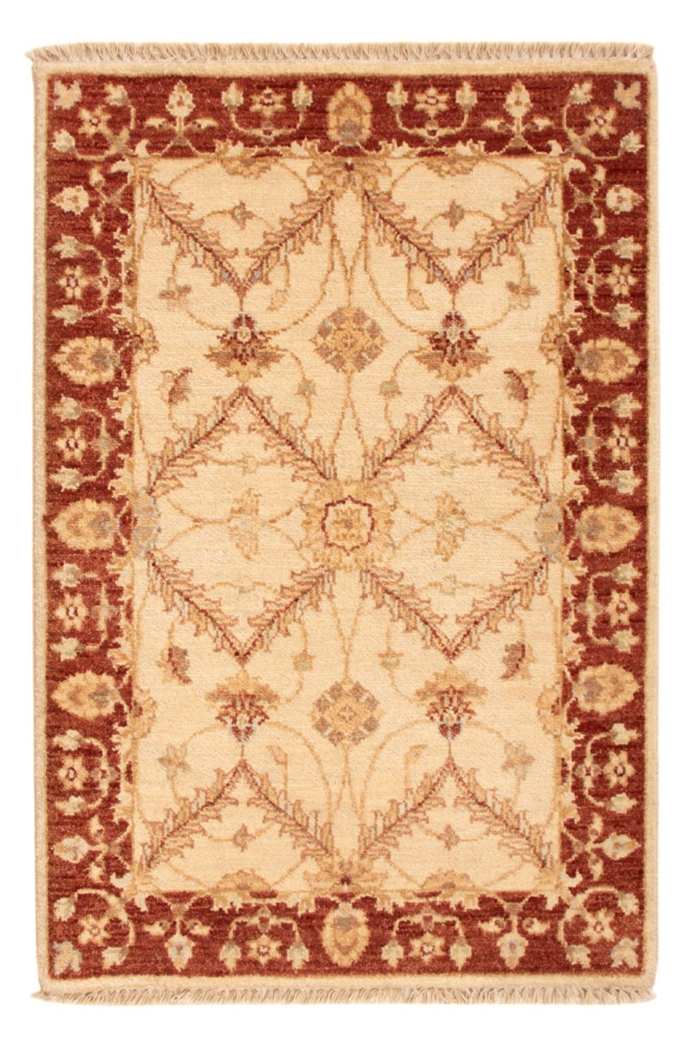 Ziegler tapijt - 90 x 60 cm - beige
