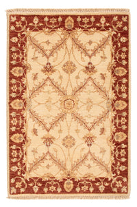 Ziegler tapijt - 90 x 60 cm - beige