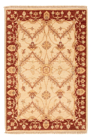 Ziegler tapijt - 90 x 60 cm - beige
